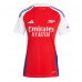 Camisa de time de futebol Arsenal Ben White #4 Replicas 1º Equipamento Feminina 2024-25 Manga Curta